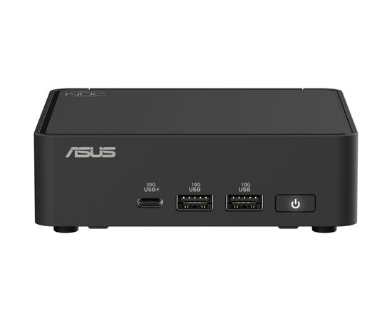 Dators Asus ASUS RNUC15CRKU506302 U5 225H Arc 130T 2*8GB DDR5 512GB bez operētājsistēmas Personālie datori