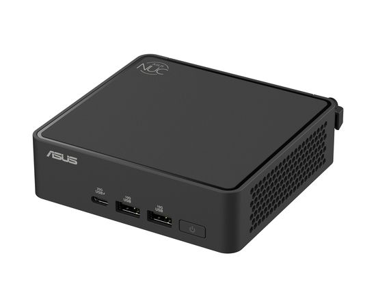 Dators Asus ASUS RNUC15CRKU506302 U5 225H Arc 130T 2*8GB DDR5 512GB bez operētājsistēmas Personālie datori