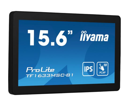 Monitor iiyama ProLite TF1633MSC-B1 LED / LCD мониторы