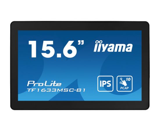 Monitor iiyama ProLite TF1633MSC-B1 LED / LCD мониторы