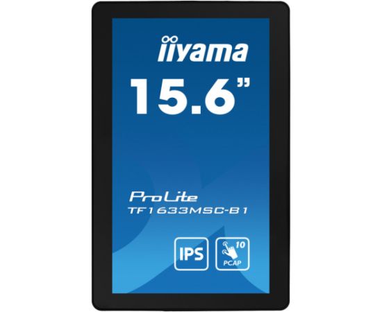 Monitor iiyama ProLite TF1633MSC-B1 LED / LCD мониторы