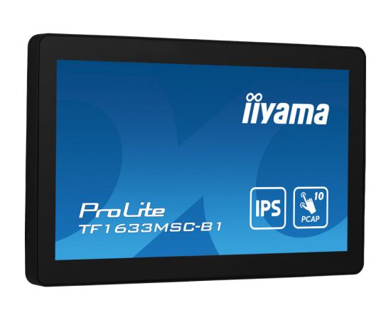 Monitor iiyama ProLite TF1633MSC-B1 LED / LCD мониторы