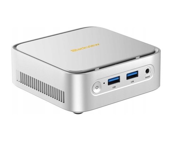 Mini dators Blackview MP50 AMD Ryzen 5 3500U/16GB/SSD512GB/Windows 11 Pro Silver Personālie datori