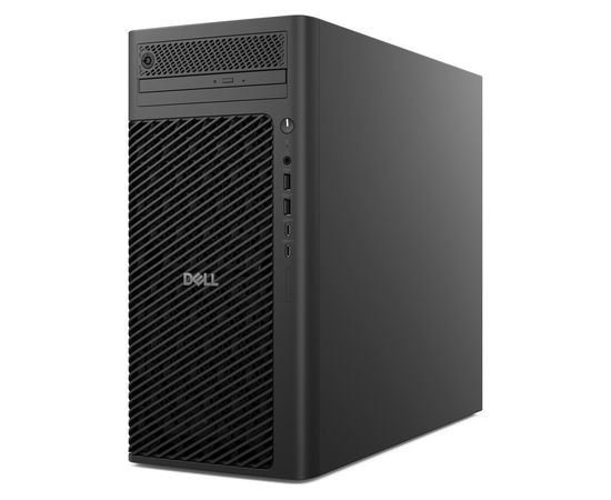 DELL Pro Max FCT2250 T2 Intel Core Ultra 7 265 16 GB DDR5-SDRAM 512 GB SSD Windows 11 Pro Tower PC Black Personālie datori