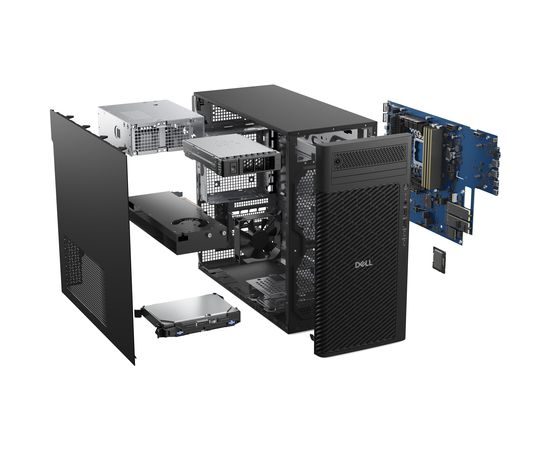 DELL Pro Max FCT2250 T2 Intel Core Ultra 7 265 16 GB DDR5-SDRAM 512 GB SSD Windows 11 Pro Tower PC Black Personālie datori