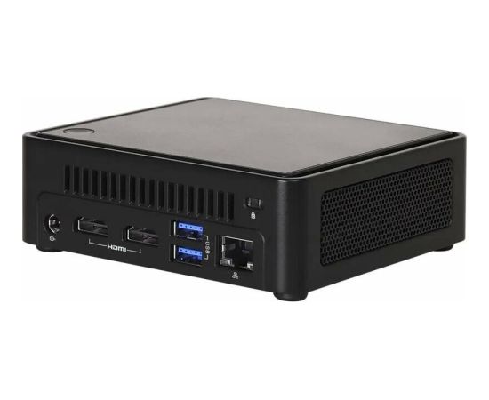 ASRock Barebone NUCS-Box-225H  HDMI/USB-C/USB-A         DDR5 Personālie datori