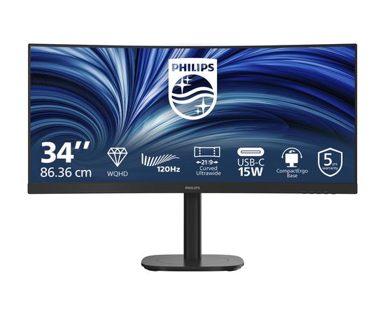 Монитор Philips 86,4cm (34,0") 2xHDMI+DP+USB Black LED / LCD мониторы