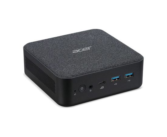Настольный компьютер Acer Revo RB102 RYZ5-7430U/16GB/512SSD/Windows 11 Home Black Персональные компьютеры