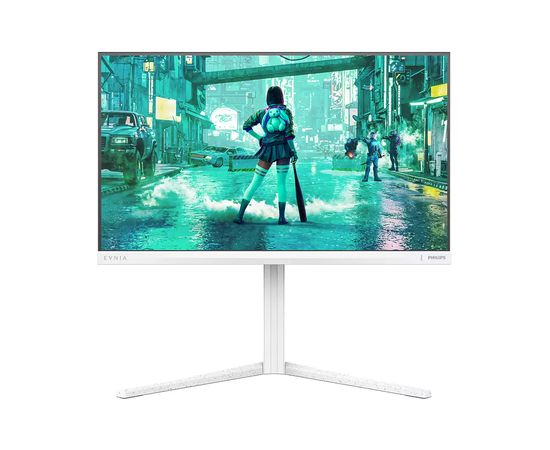 Monitors Philips Philips Evnia 3000 24M2N3201P/00 dators monitors 60,5 cm (23.8") 1920 x 1080 px Full HD LCD White Monitori