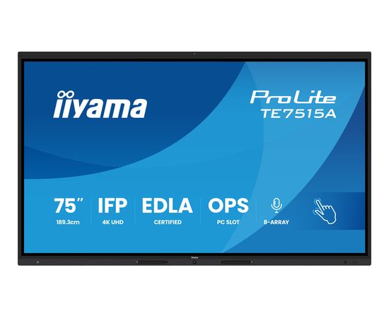 Monitors iiyama ProLite TE7515A-B2AG Monitori