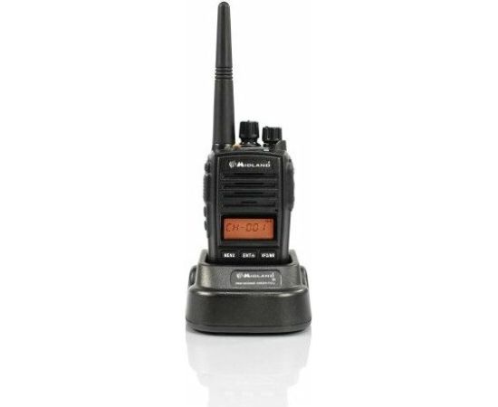 Midland G18 Pro NC, PMR446, IP67 uztvērējs-sūtītājs Rācijas