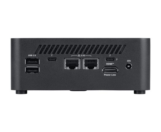 Personālais dators MSI Cubi NUC AI+ 2MG-039AT CU7 258V/32GB/1TBSSD ar Windows 11 Home Personālie datori