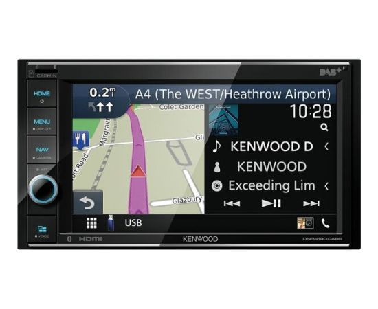 Kenwood DNR4190DABS USB/BT/iPhone 6,2'' Displejs 2-DIN Auto magnetolas