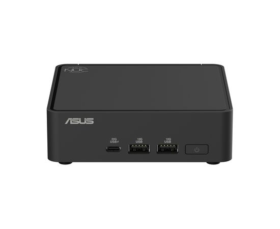 Компьютер Asus ASUS NUC RNUC15CRKU506302 Intel Core Ultra 5 225H 16 GB DDR5-SDRAM 512 GB SSD Мини-ПК Black Персональные компьютеры