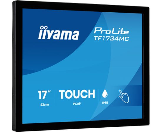 Монитор iiyama ProLite TF1734MC-B8X компьютерный сенсорный 43,2 см (17") 1280 x 1024 px LED / LCD мониторы