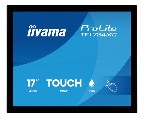Монитор iiyama ProLite TF1734MC-B8X компьютерный сенсорный 43,2 см (17") 1280 x 1024 px LED / LCD мониторы