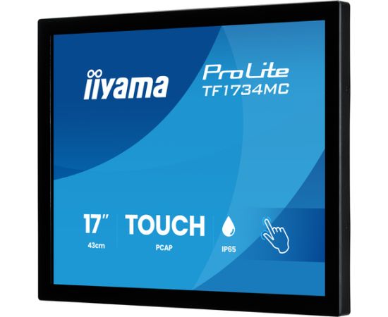 Монитор iiyama ProLite TF1734MC-B8X компьютерный сенсорный 43,2 см (17") 1280 x 1024 px LED / LCD мониторы
