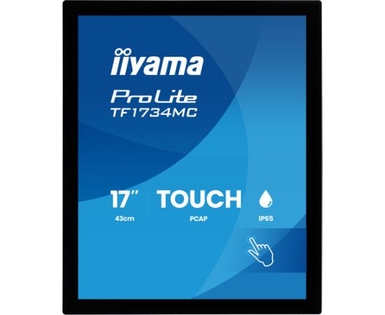 Монитор iiyama ProLite TF1734MC-B8X компьютерный сенсорный 43,2 см (17") 1280 x 1024 px LED / LCD мониторы