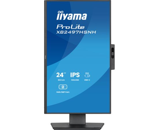 Монитор iiyama IIYAMA 60.5cm (24") XB2497HSNH-B1 16:10 HDMI+DP+USB-C LED / LCD мониторы
