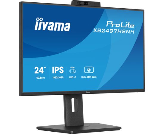 Монитор iiyama IIYAMA 60.5cm (24") XB2497HSNH-B1 16:10 HDMI+DP+USB-C LED / LCD мониторы