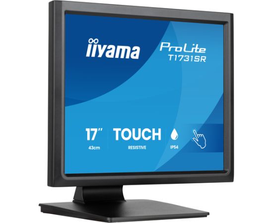 Монитор iiyama IIYAMA 43.0cm (17") T1731SR-B2S 5:4 HDMI+DP VGA LED / LCD мониторы