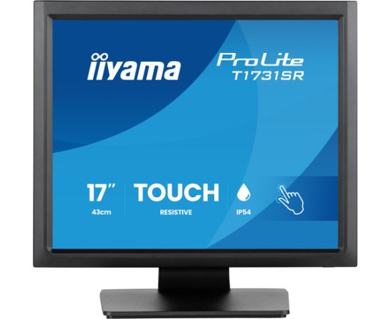 Монитор iiyama IIYAMA 43.0cm (17") T1731SR-B2S 5:4 HDMI+DP VGA LED / LCD мониторы