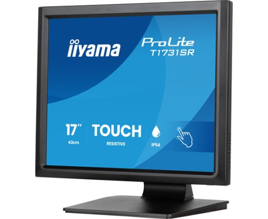 Монитор iiyama IIYAMA 43.0cm (17") T1731SR-B2S 5:4 HDMI+DP VGA LED / LCD мониторы