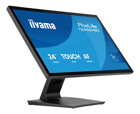 Монитор iiyama ProLite T2452MSC-B2 компьютерный монитор 61 cm (24") 1920 x 1080 px Full HD Сенсорный экран LED / LCD мониторы
