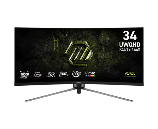 MSI MAG 345CQRF E20 LED / LCD мониторы