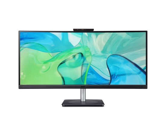 Monitors Acer CB343CUR 34" 86,4cm 21:9 120Hz 3440x1440 Black Monitori