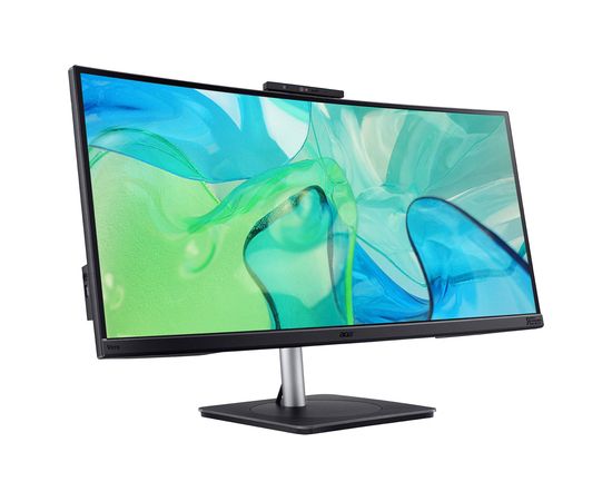Monitors Acer CB343CUR 34" 86,4cm 21:9 120Hz 3440x1440 Black Monitori