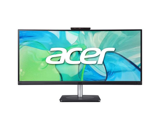 Monitors Acer CB343CUR 34" 86,4cm 21:9 120Hz 3440x1440 Black Monitori