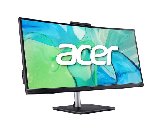Monitors Acer CB343CUR 34" 86,4cm 21:9 120Hz 3440x1440 Black Monitori