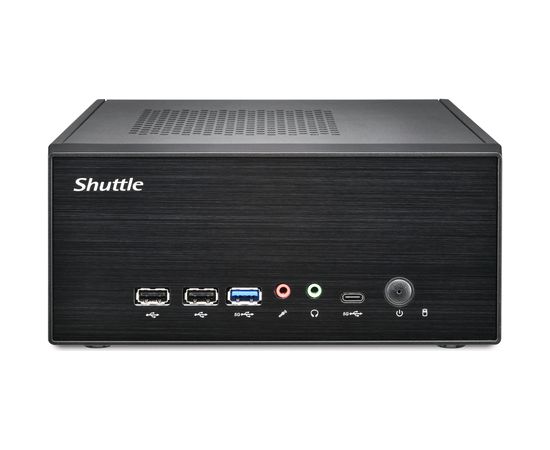 Dators Shuttle SHUTTLE Barebone XPC slim XB860G2 LGA1851 2xSODIMM DDR4 3xM.2 2xSATA Personālie datori