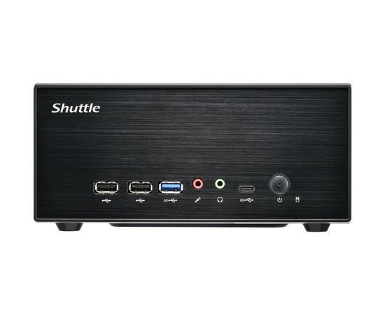 Dators Shuttle SHUTTLE Barebone XPC slim XB860G2 LGA1851 2xSODIMM DDR4 3xM.2 2xSATA Personālie datori
