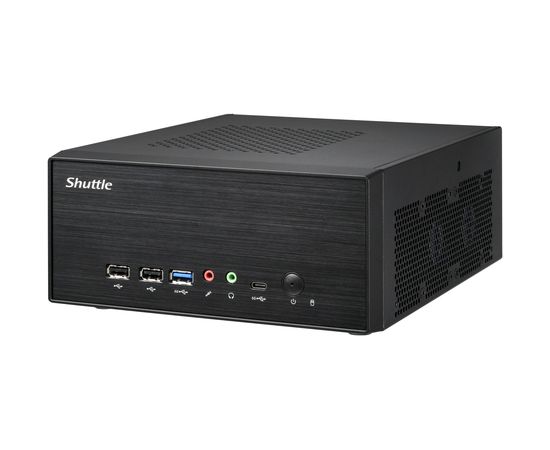 Dators Shuttle SHUTTLE Barebone XPC slim XB860G2 LGA1851 2xSODIMM DDR4 3xM.2 2xSATA Personālie datori
