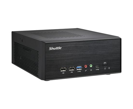 Dators Shuttle SHUTTLE Barebone XPC slim XB860G2 LGA1851 2xSODIMM DDR4 3xM.2 2xSATA Personālie datori