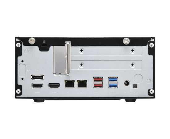 Dators Shuttle SHUTTLE Barebone XPC slim XB860G2 LGA1851 2xSODIMM DDR4 3xM.2 2xSATA Personālie datori