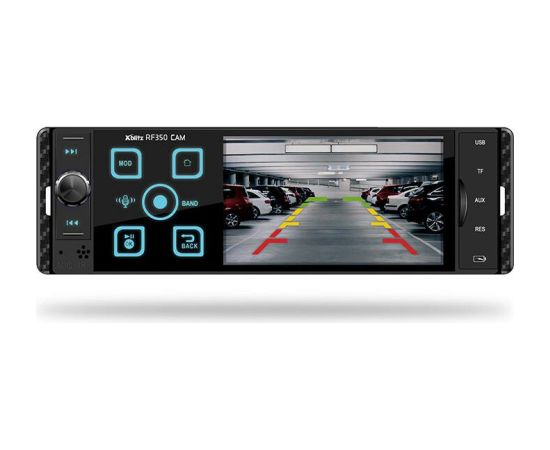 Auto radio Xblitz RF350 ar atpakaļskata kameru Auto magnetolas