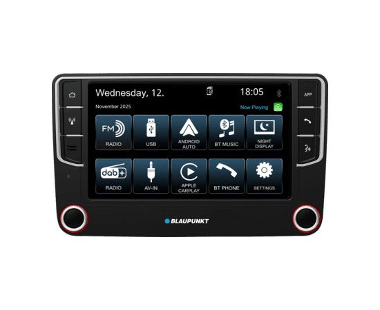 BLAUPUNKT Wolfsburg 648 DAB 2DIN CarPlay AndroidAuto Автомагнитолы