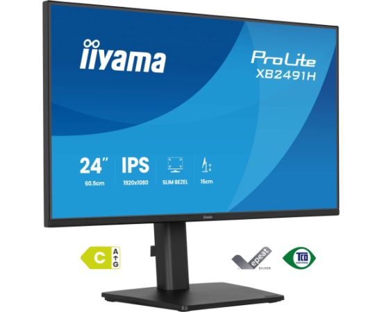 IIYAMA 60,5cm (23,8") XB2491H-B1 16:9 HDMI+DP IPS Monitori