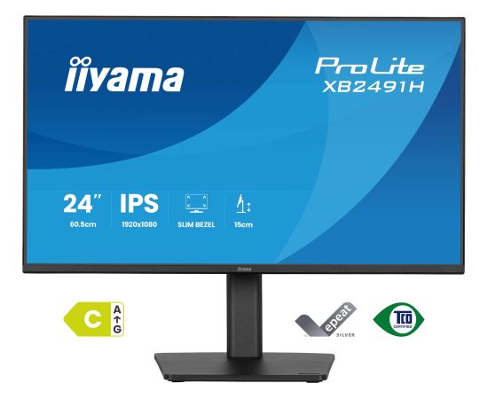 IIYAMA 60,5cm (23,8") XB2491H-B1 16:9 HDMI+DP IPS Monitori