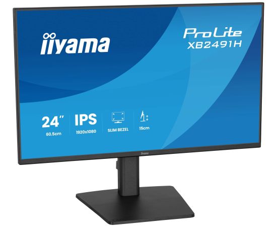 IIYAMA 60,5cm (23,8") XB2491H-B1 16:9 HDMI+DP IPS Monitori