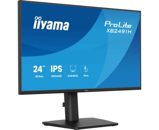 IIYAMA 60,5cm (23,8") XB2491H-B1 16:9 HDMI+DP IPS Monitori