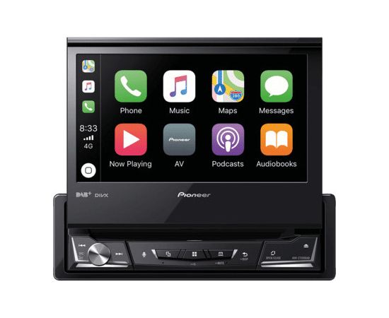 Pioneer AVH-Z7200DABAN CD/DVD/USB/BT/iPod 7'' дисплей + антенна Автомагнитолы