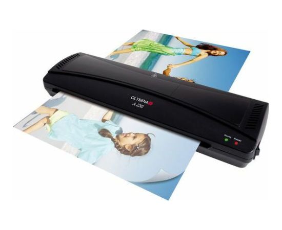 Olympia laminēšanas iekārta A 260 Combo līdz DIN A4 + caurumotājs ws/gr Laminēšanas iekārtas
