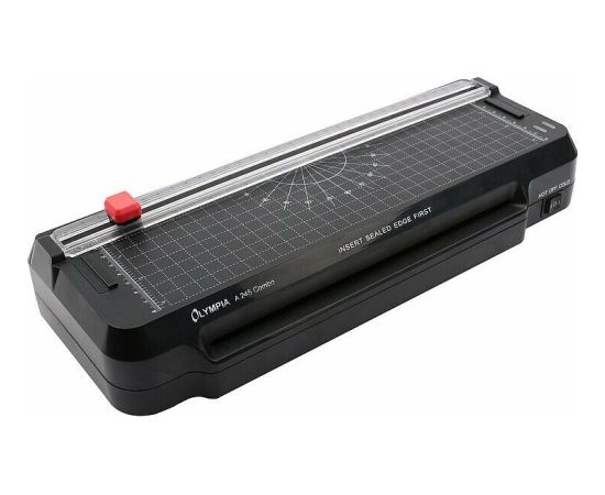 Olympia laminators + papīra griezējs A245 Combo Black Laminēšanas iekārtas