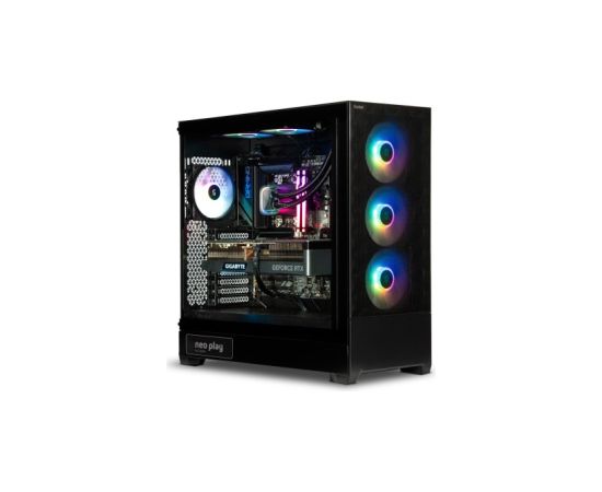 Neo Play Beast L3 /AMD Ryzen 9 9950X3D/RTX 5090/64GB DDR5/2TB SSD GEN5/Wi-Fi/Windows 11 Home/гарантия 2 года Персональные компьютеры