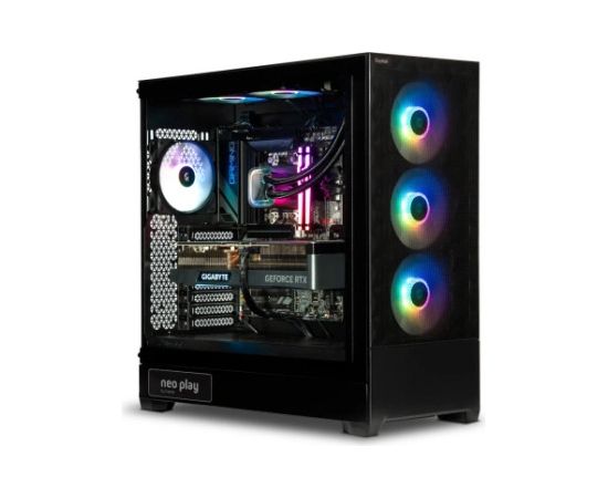 Neo Play Beast L2 /Intel Ultra 9 285K/RTX 5080/32GB DDR5/2TB SSD GEN5/Wi-Fi/Windows 11 Home/2 года гарантии Персональные компьютеры