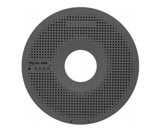 BambuLab TPU for AMS Black (53101) materiāla spole, 1kg 3D Printeri un lāzergravētāji